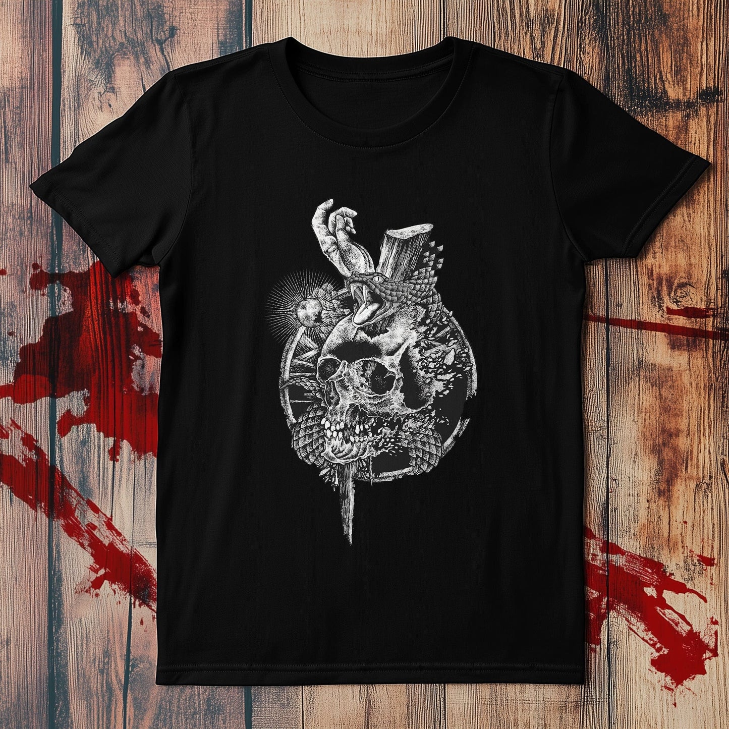 Original Sin Skull & Crossbones T-Shirt