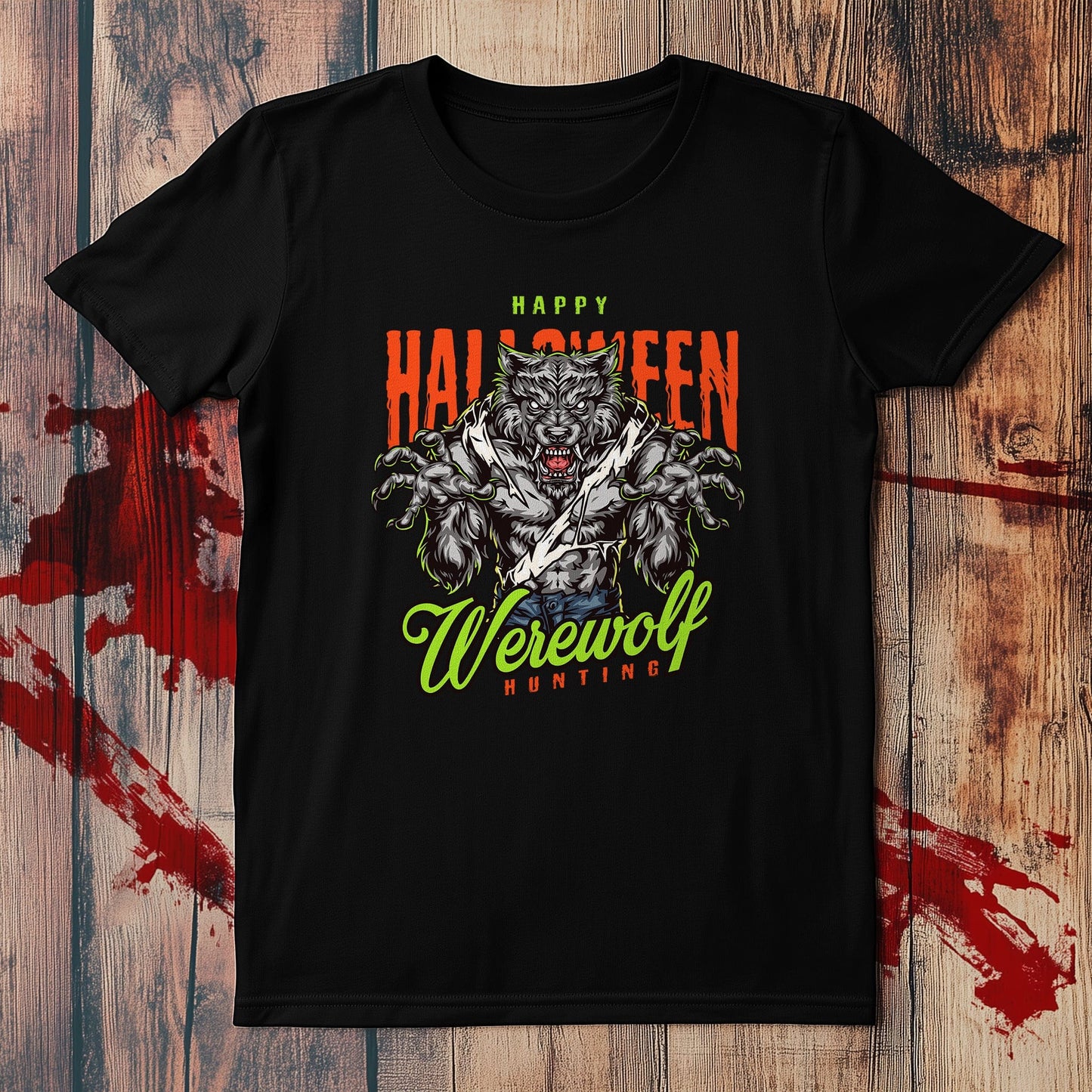 Werewolf Hunting T-Shirt