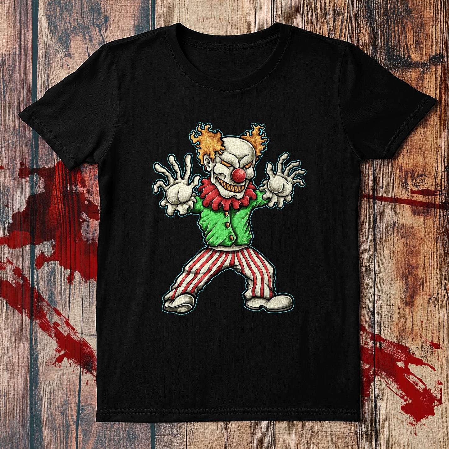 Evil Clown T-Shirt