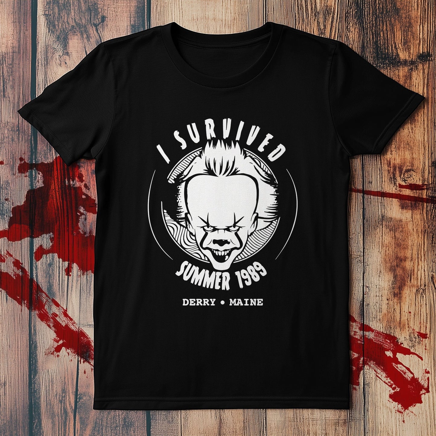 I Survived Pennywise T-Shirt