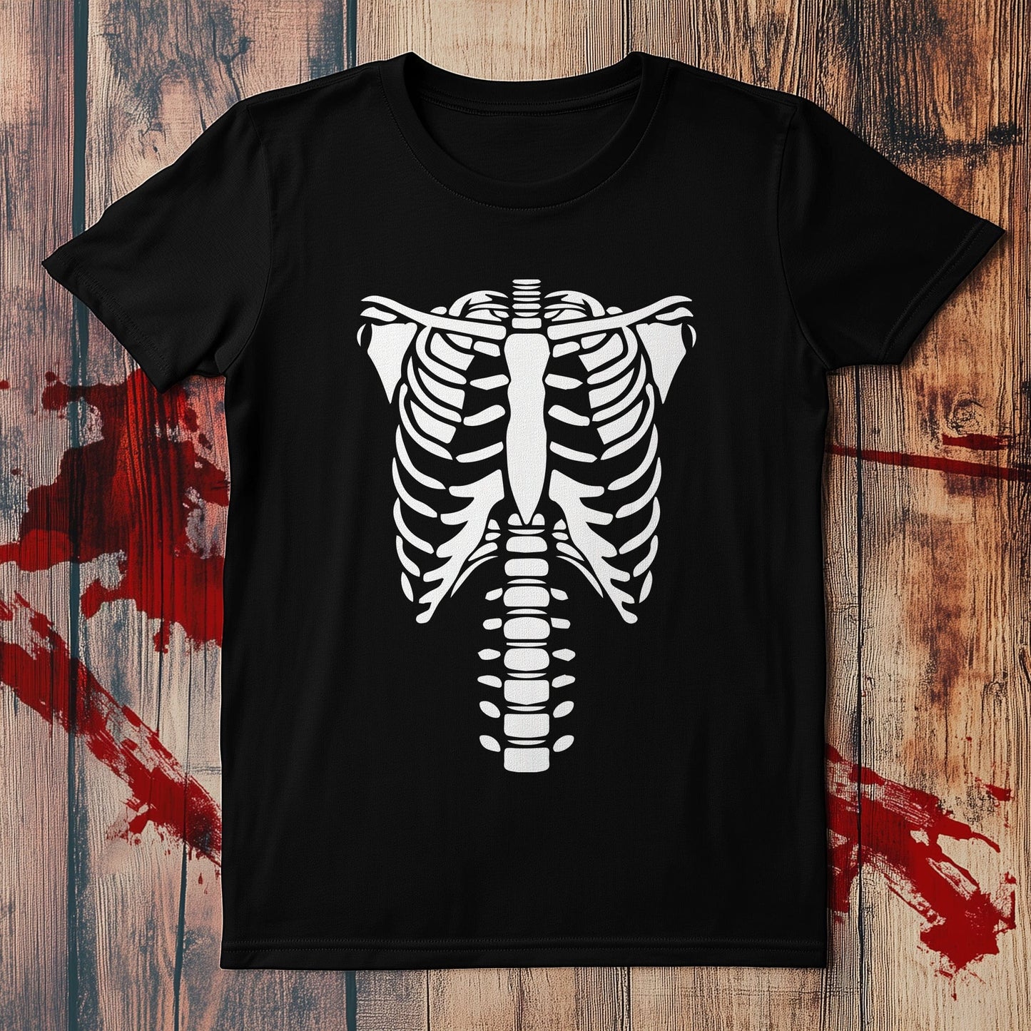 Rib Cage Front T-Shirt