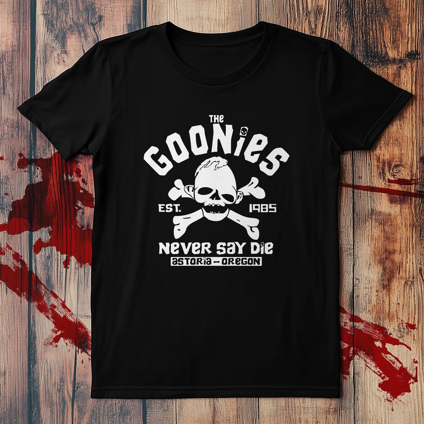 Goonies Never Say Die T-Shirt Style001
