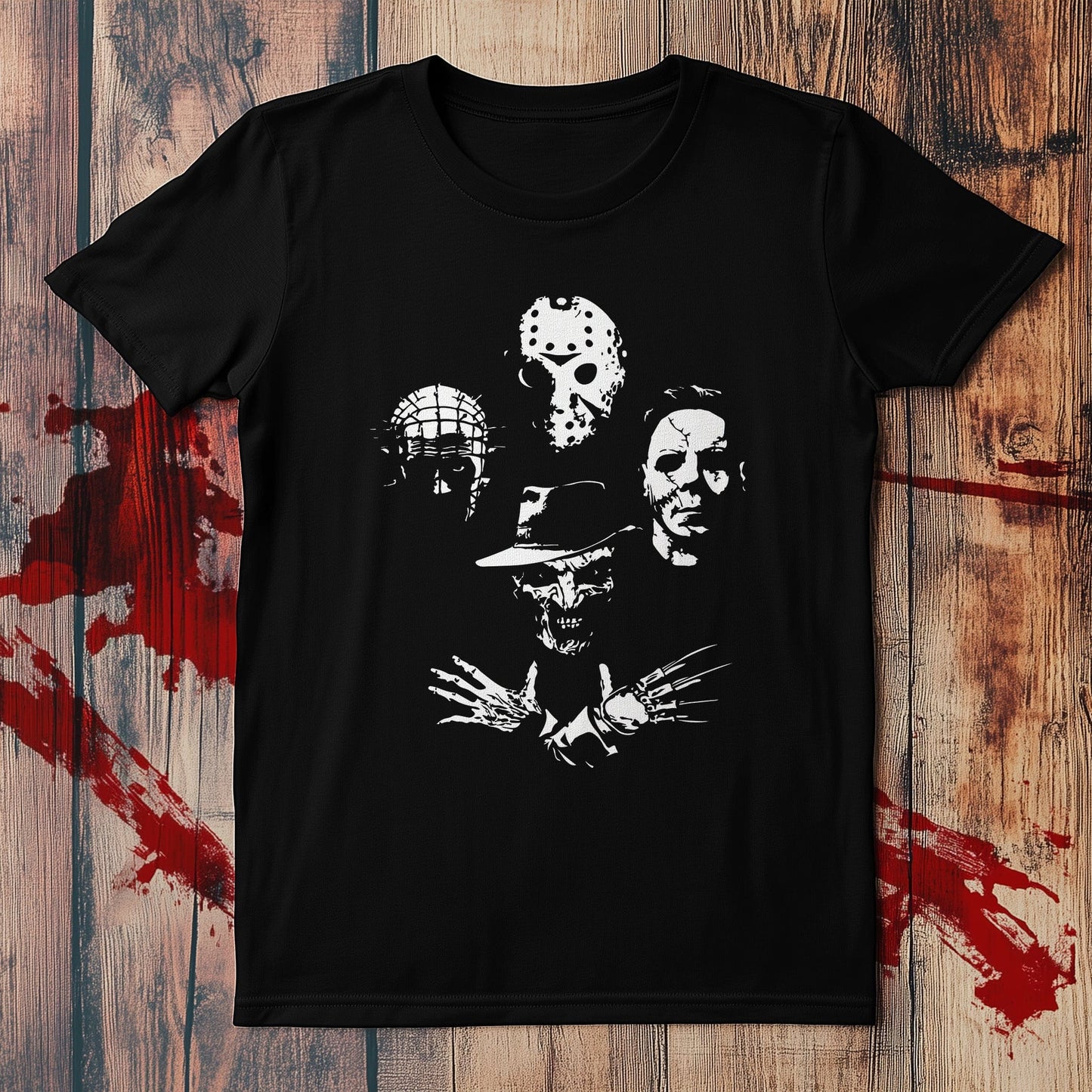 Horror Character Rhapsody T-shirt
