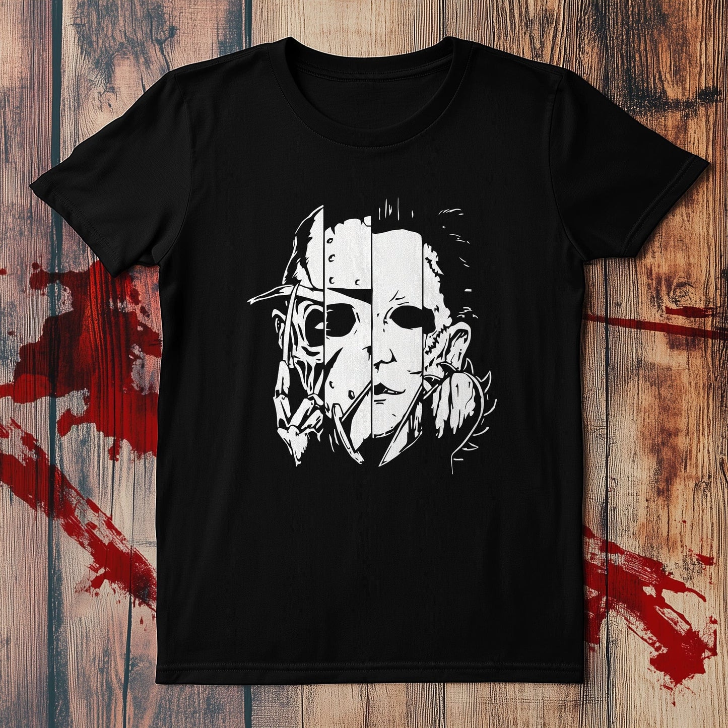 Horror Faces T-Shirt