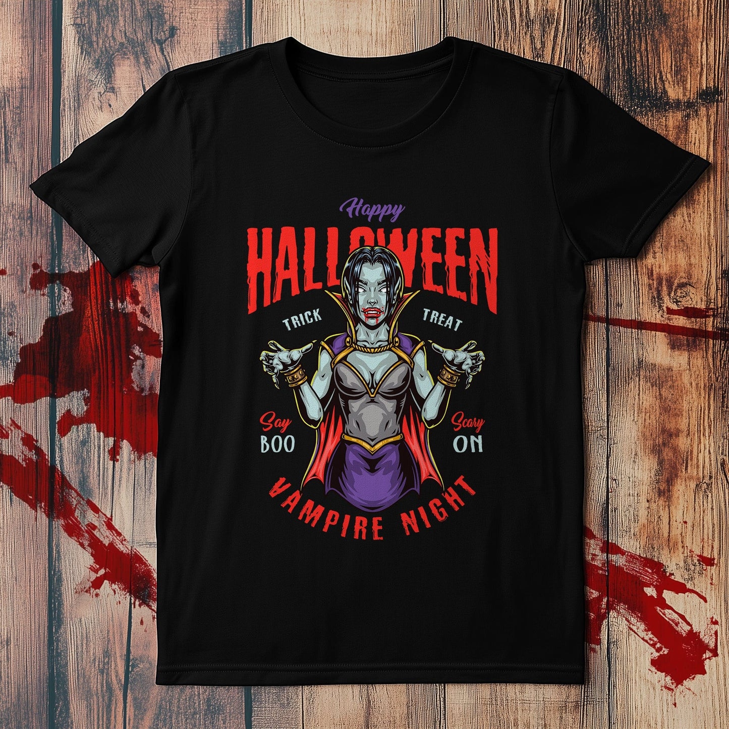 Vampire Ladies Night T-shirt - Fangs &