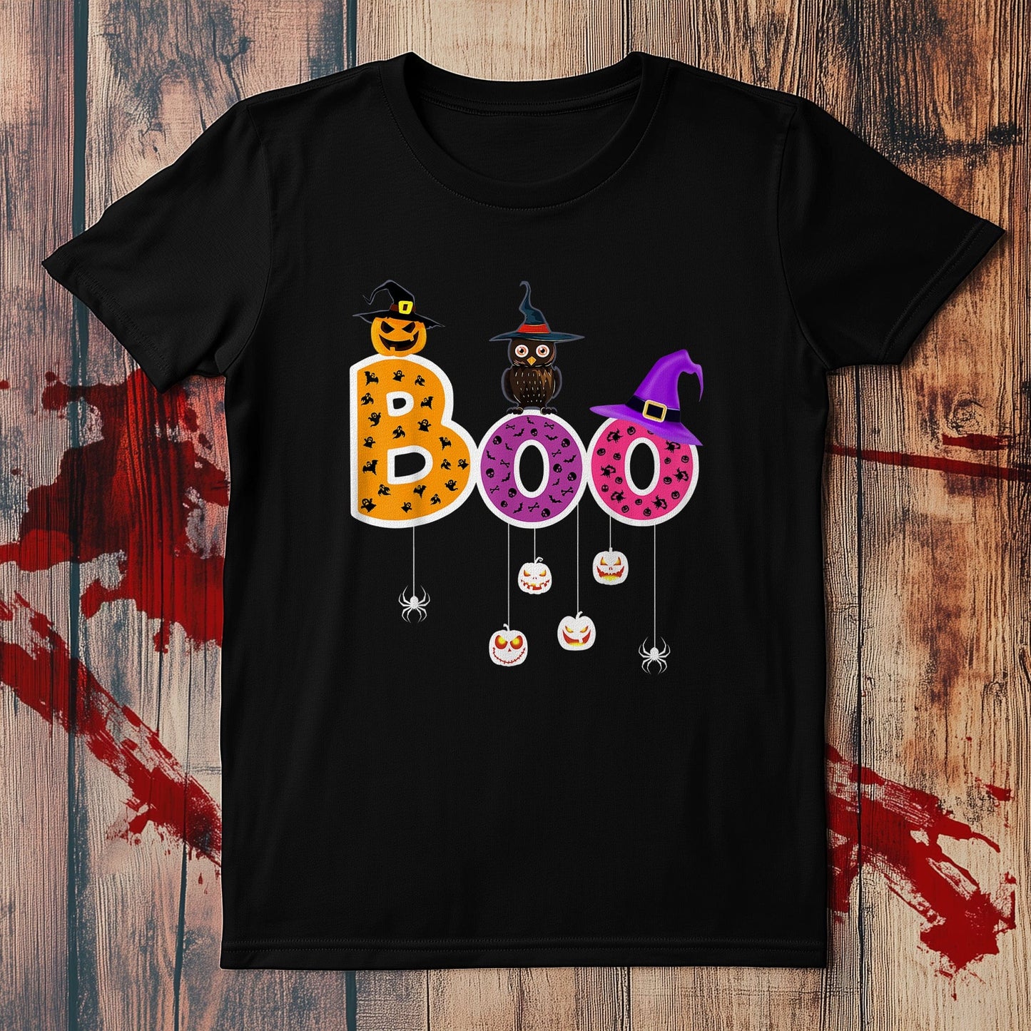 Boo-tiful Halloween T-shirt: Spooky