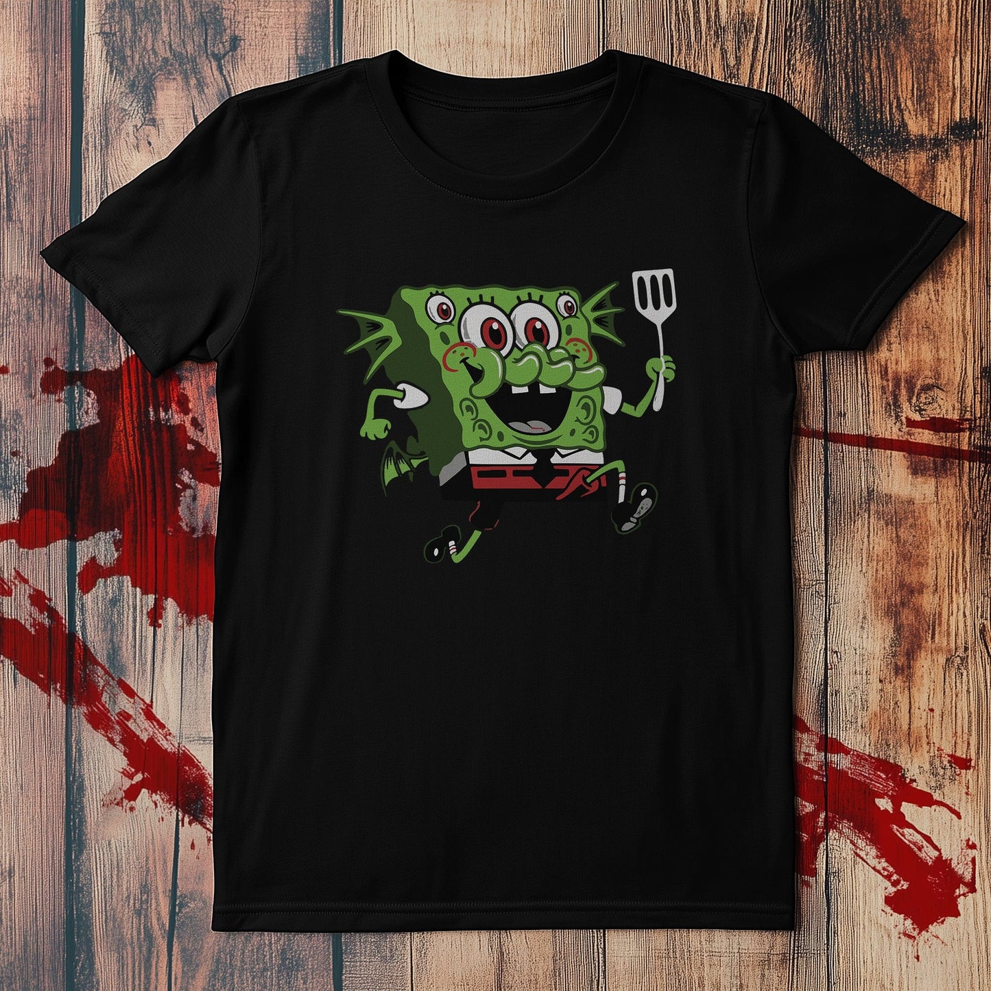 Cthulhu Sponge T-shirt