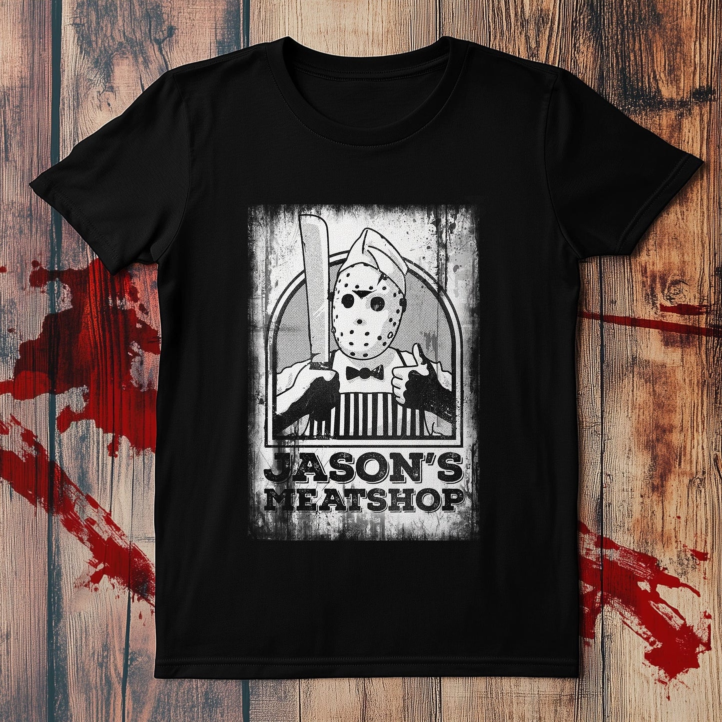 Jason White Meat shop T-Shirt