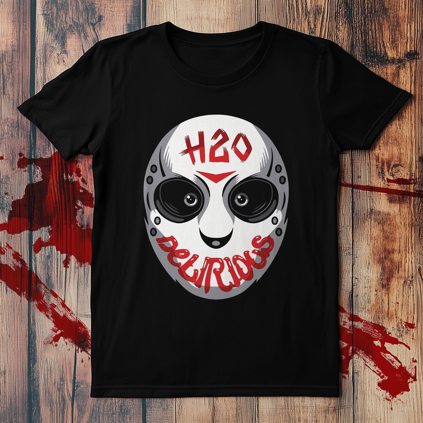 H2O Delirious Mask T-shirt