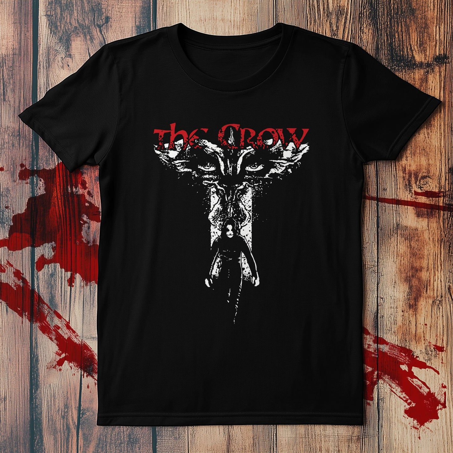 Halloween Crow T-Shirt