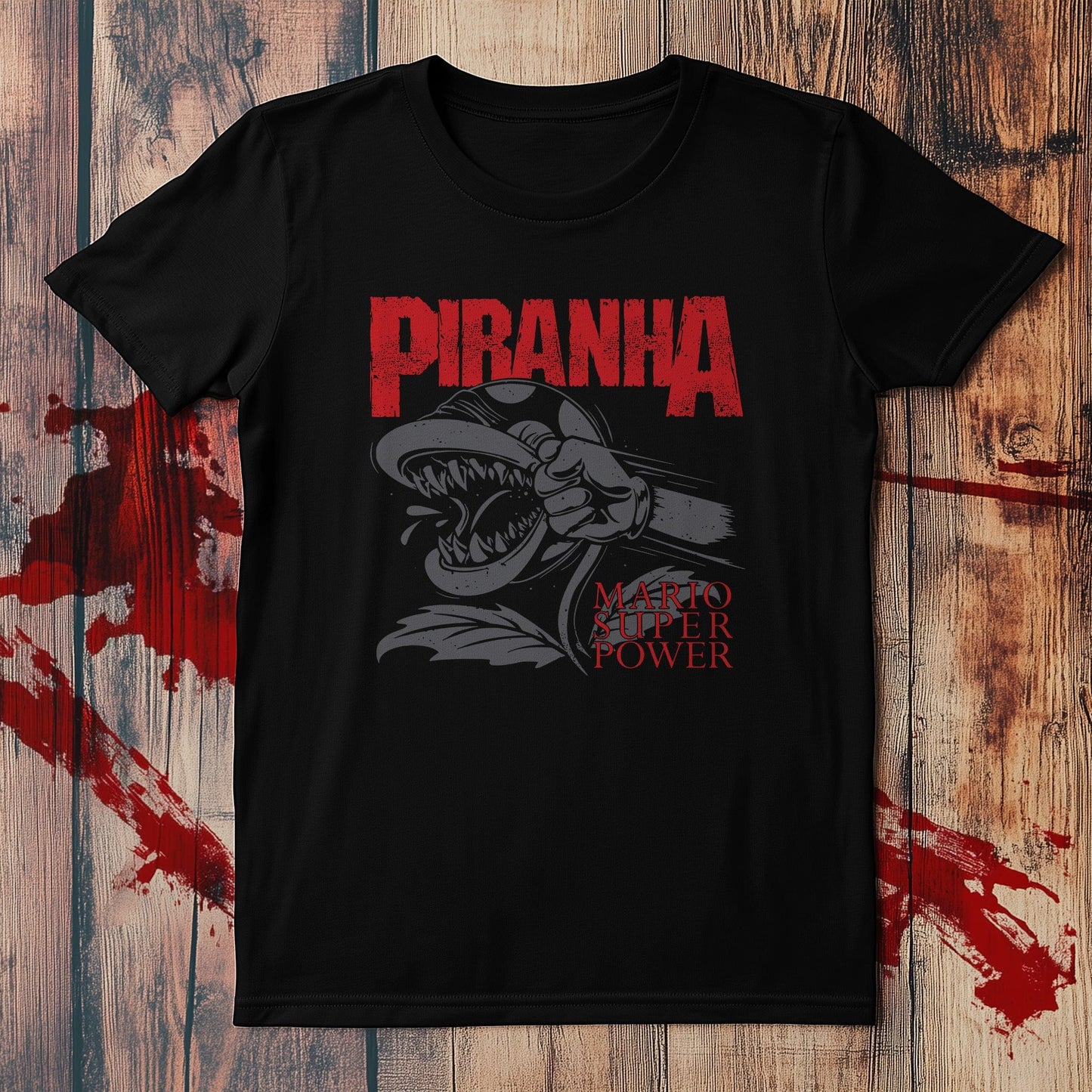 Piranha Halloween T-Shirt