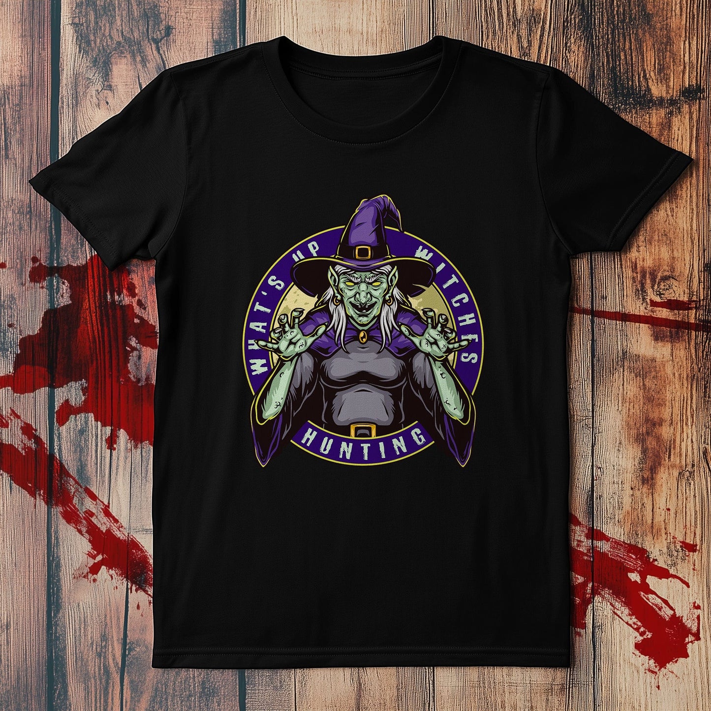 What's Up Witches Hunting? T-Shirt