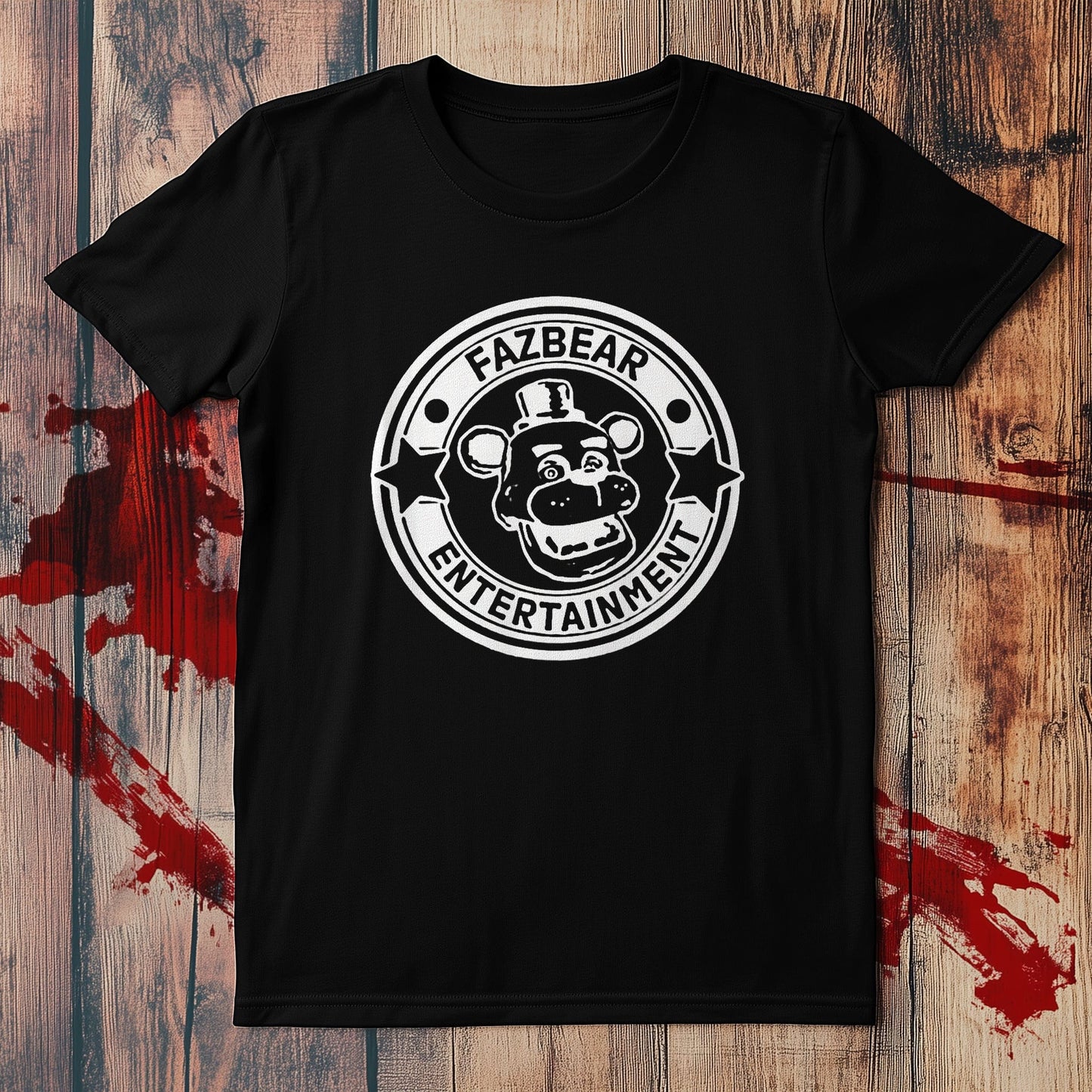 Glam rock Freddy's Skull T-Shirt