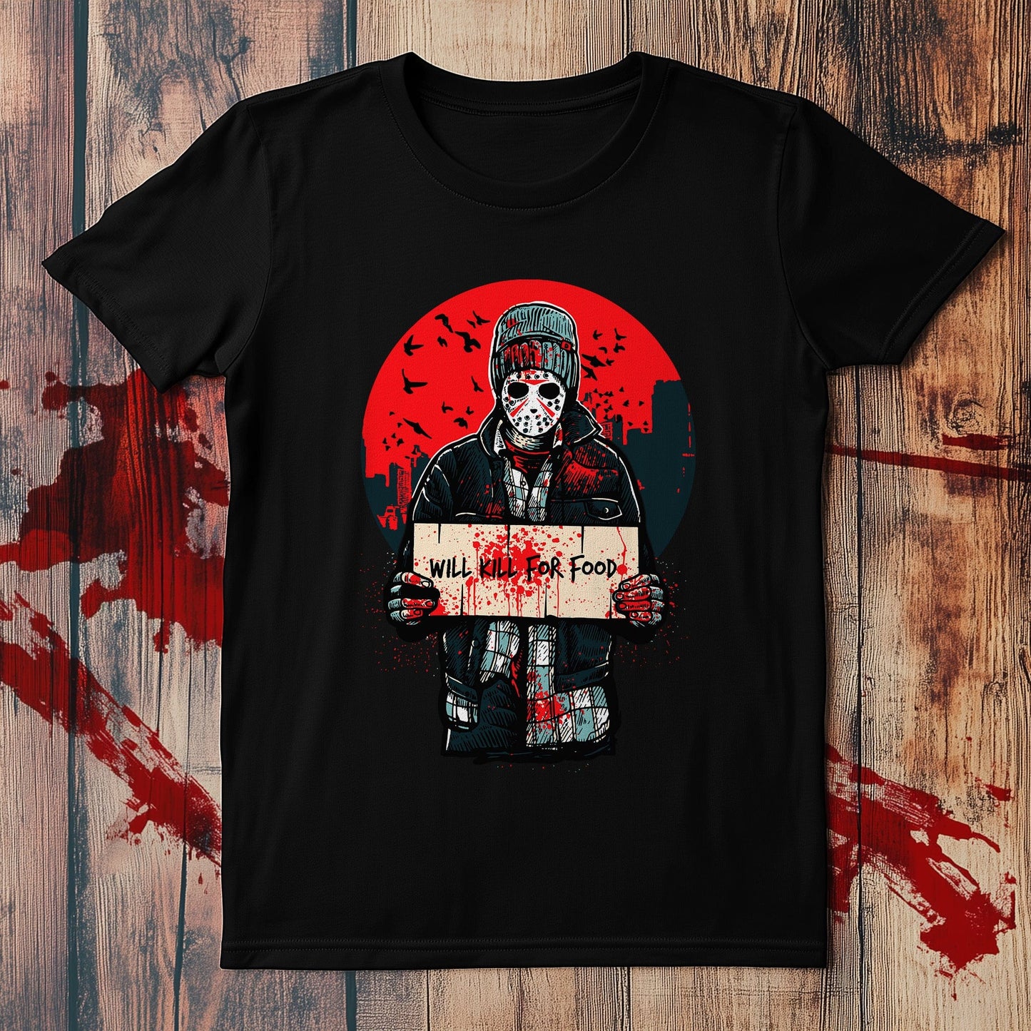 Will Kill for Food T-Shirt