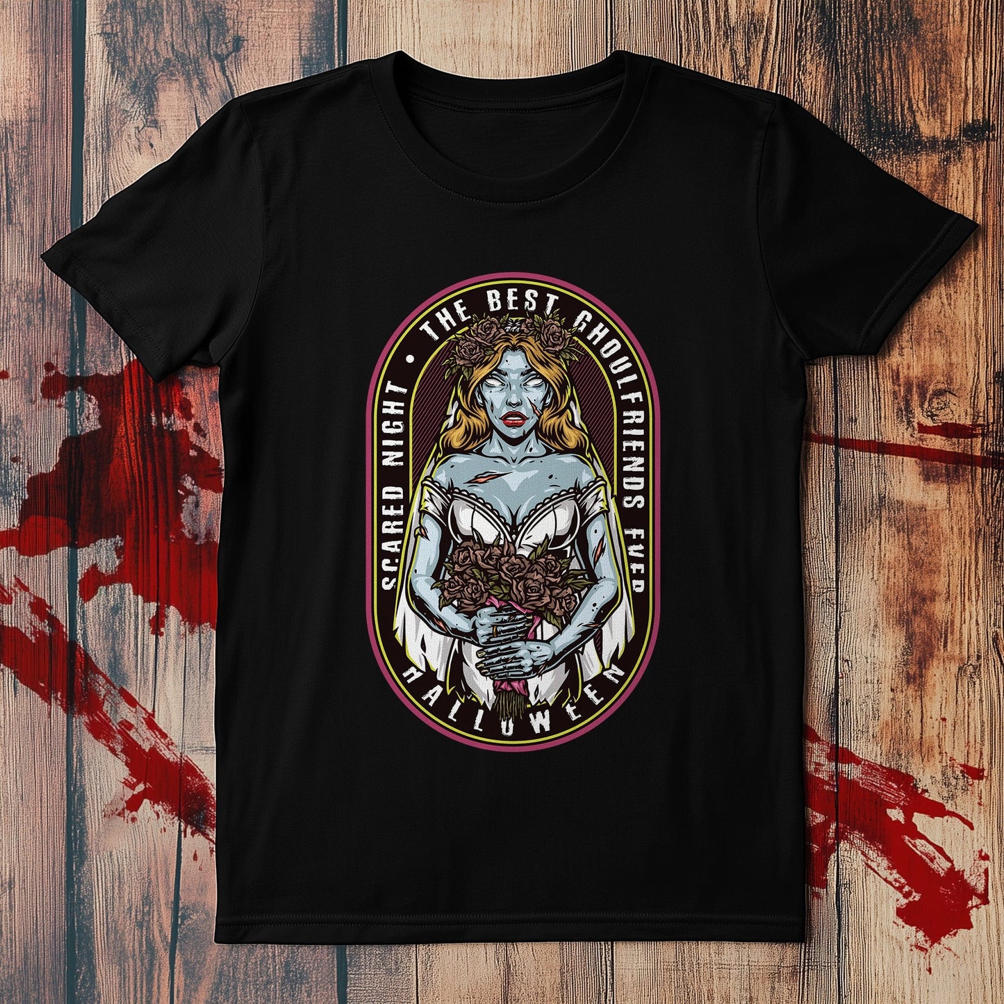 Ghoul Bride to Be T-Shirt