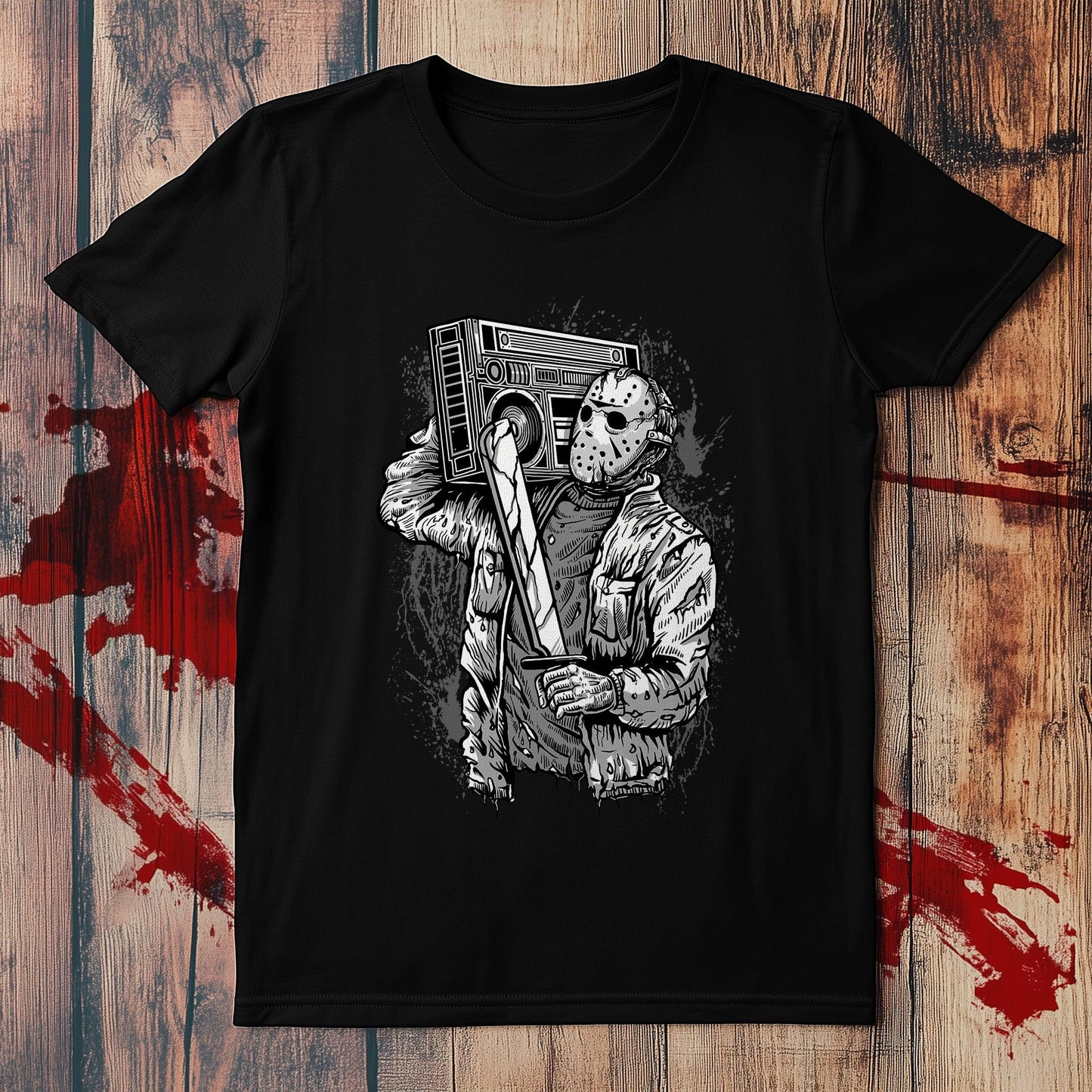 Beatblood Boom Box T-Shirt