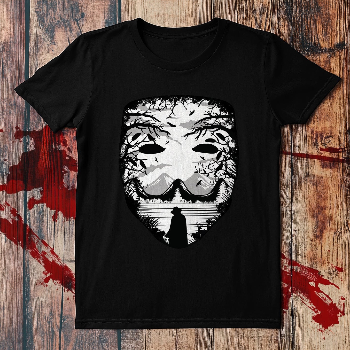 Vendetta Mask T-shirt