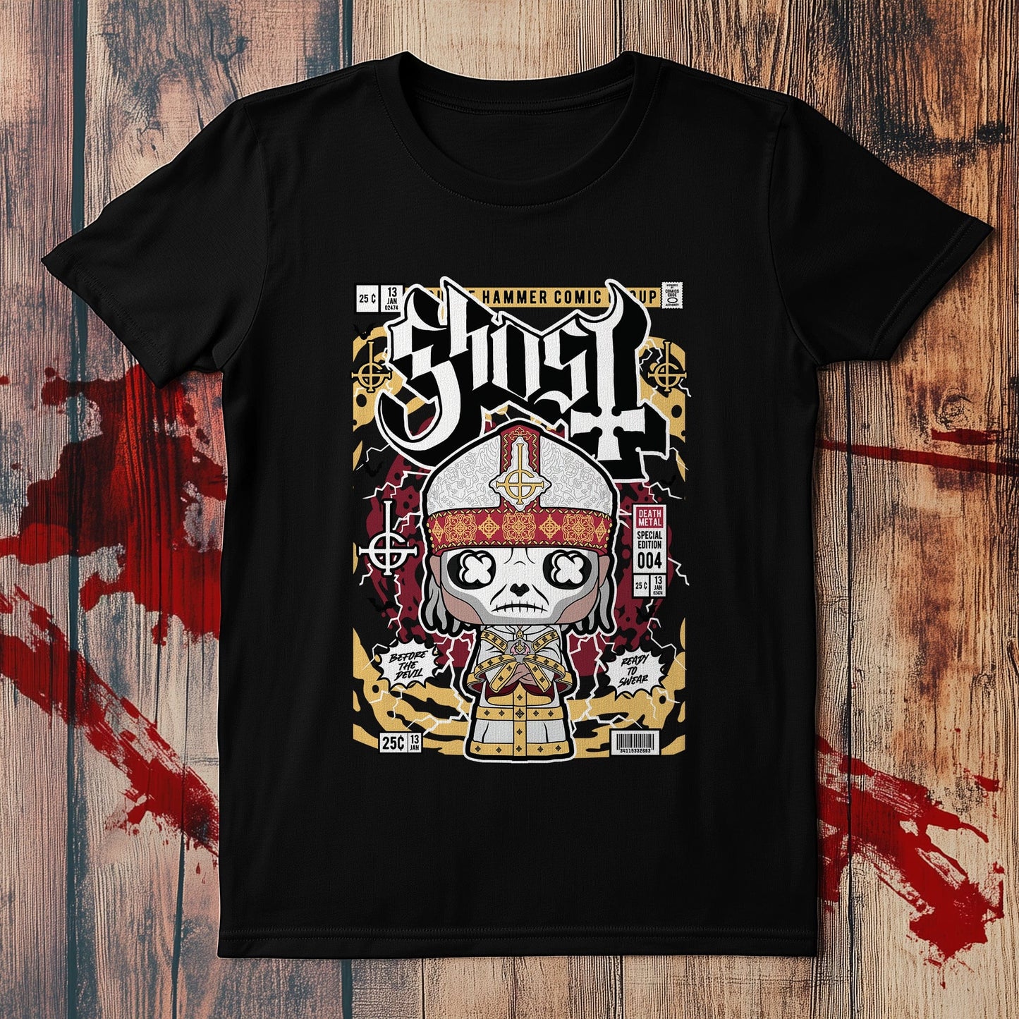 Ghost Poster T-shirt