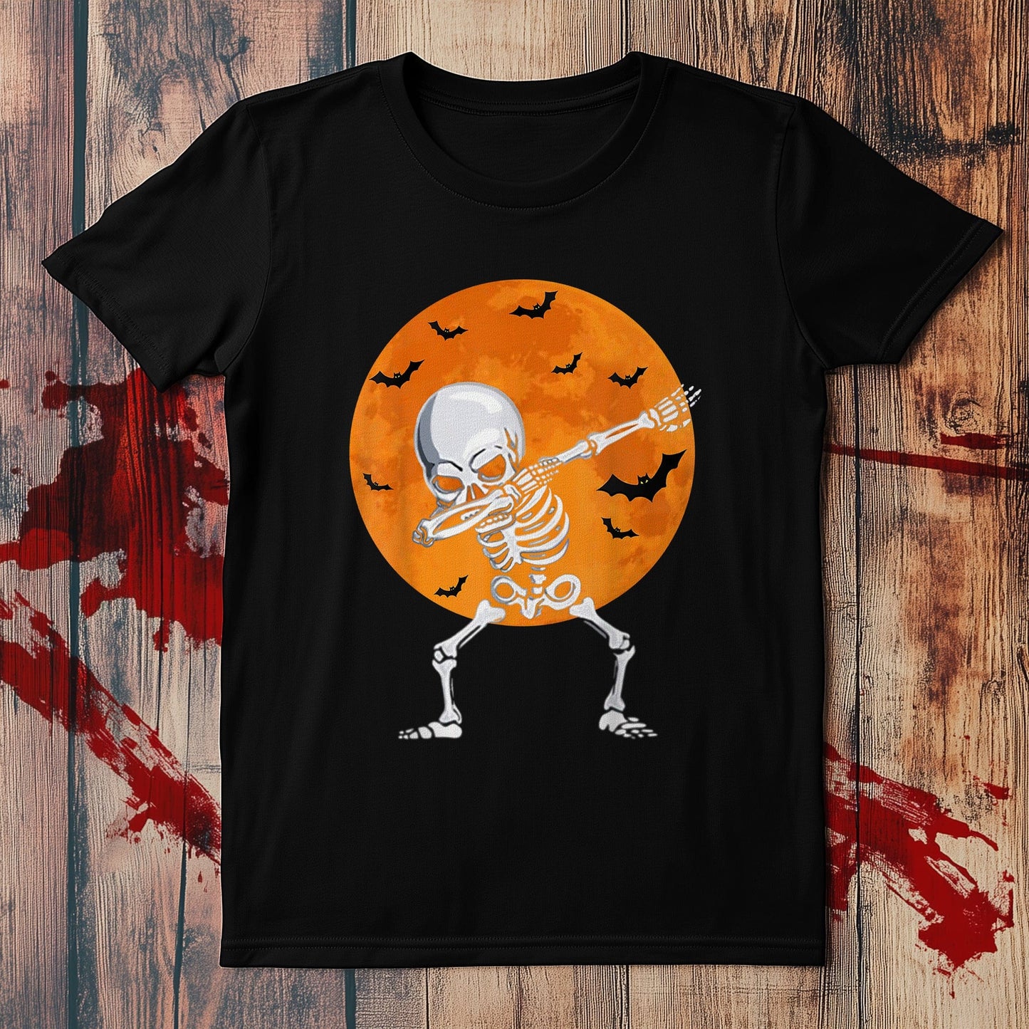 Dabbing Skeleton Costume T-Shirt