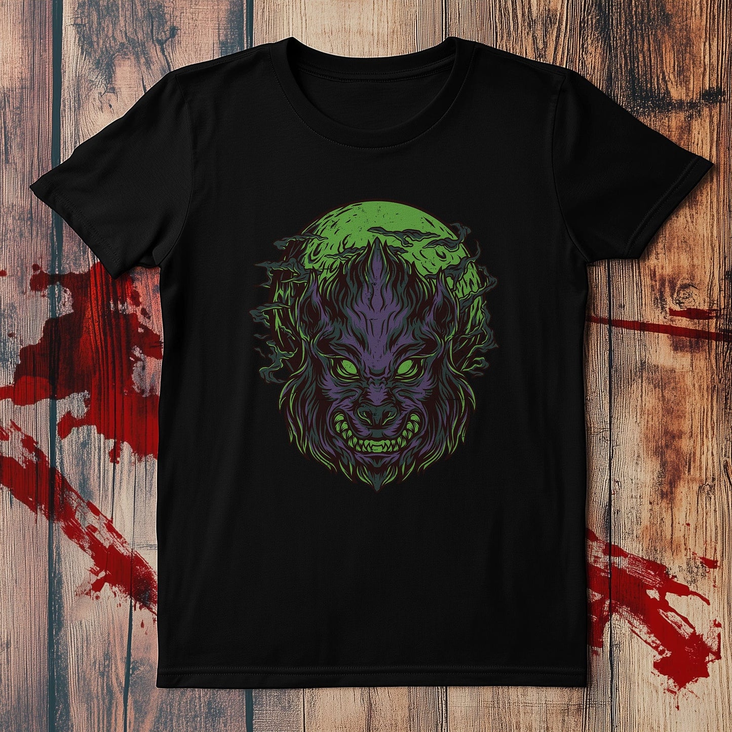 WolfNight Werewolf T-Shirt
