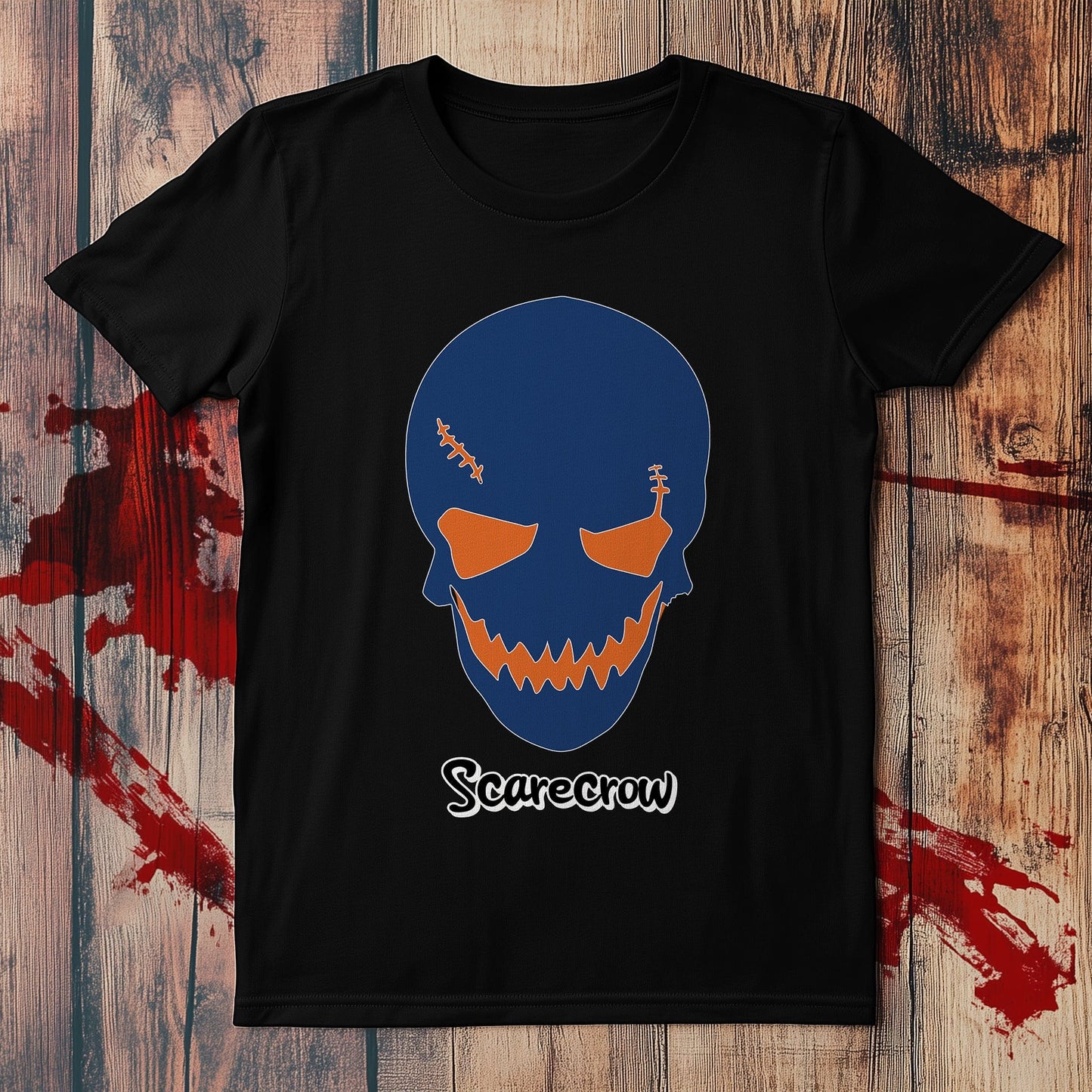 Scarecrow Skull T-Shirt