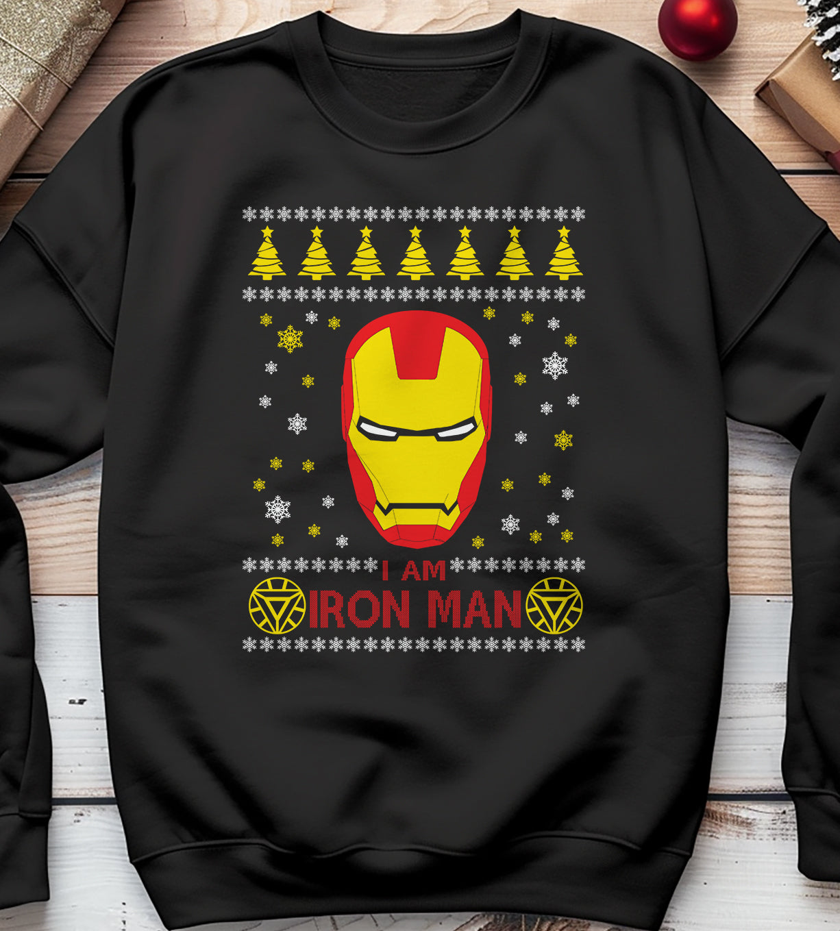Iron Man Christmas Sweatshirt