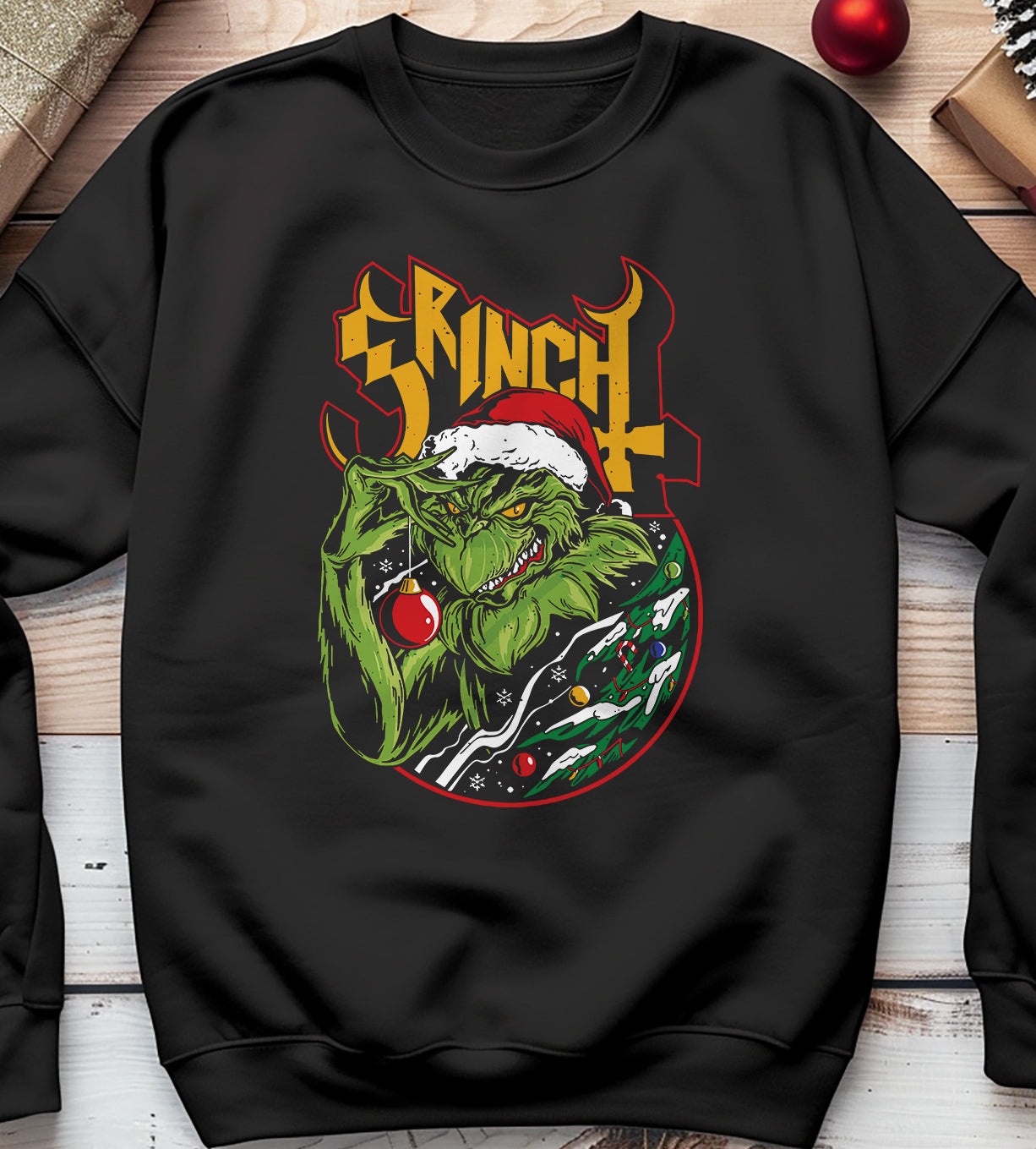 Whoville Christmas Grinch Sweatshirt
