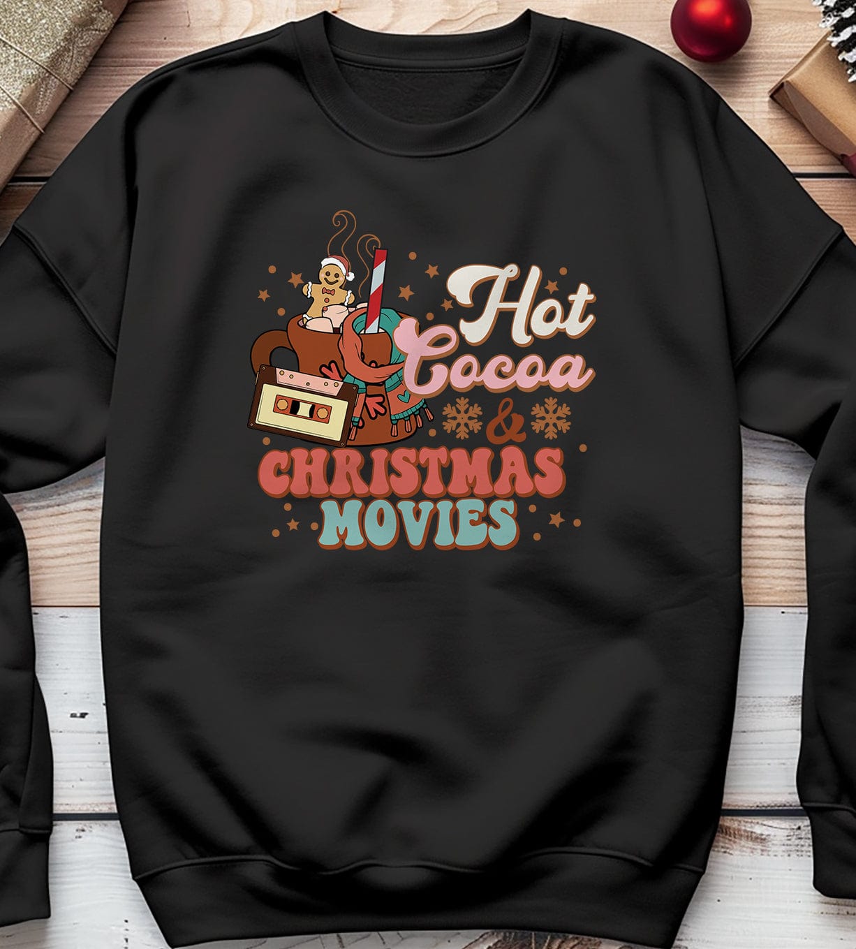Hot Cocoa & Movies Sweatshirt