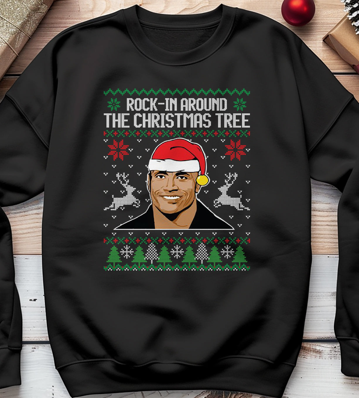 Rock the Jingle Bell Sweatshirt