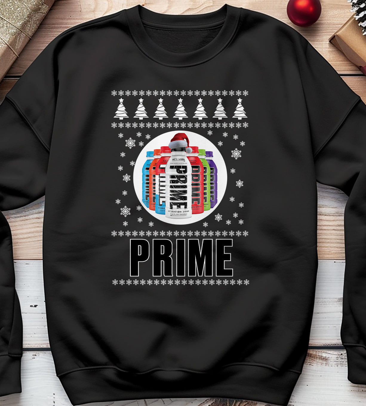 Prime Christmas Sweatshirt