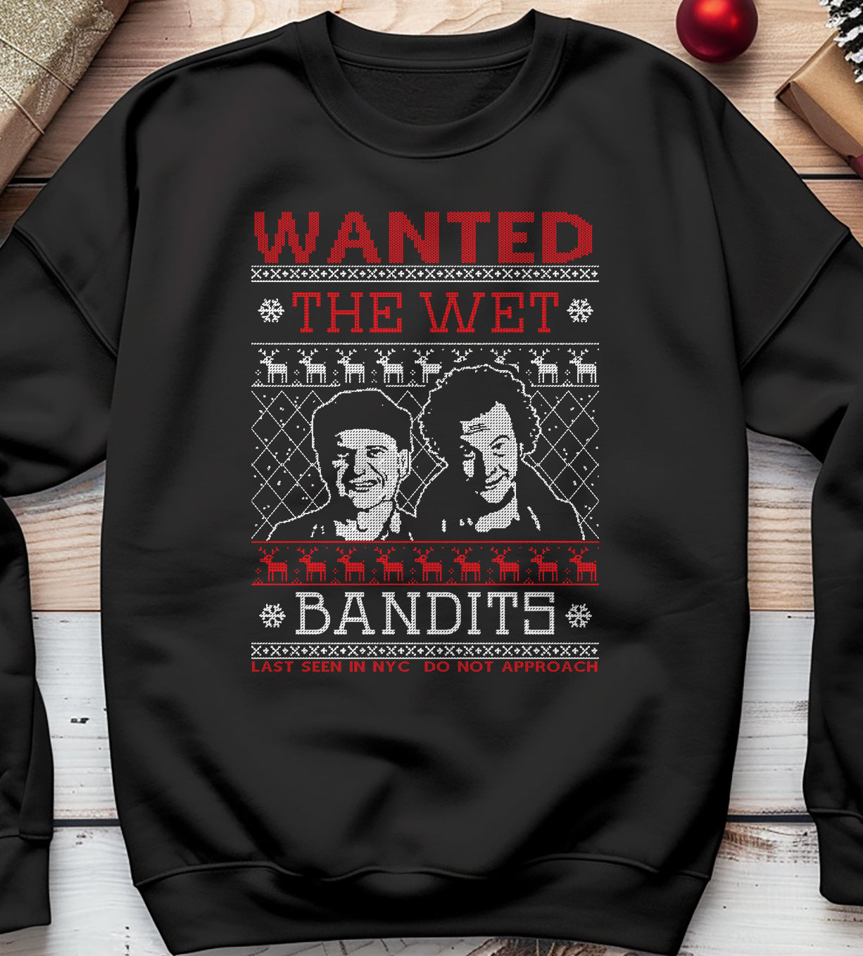 The Wet Bandits Christmas Sweatshirt