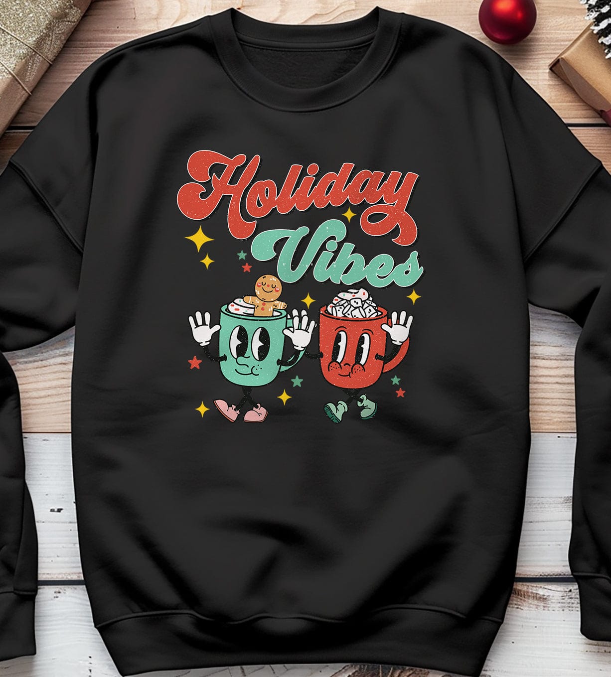 Holiday Vibes Sweatshirt