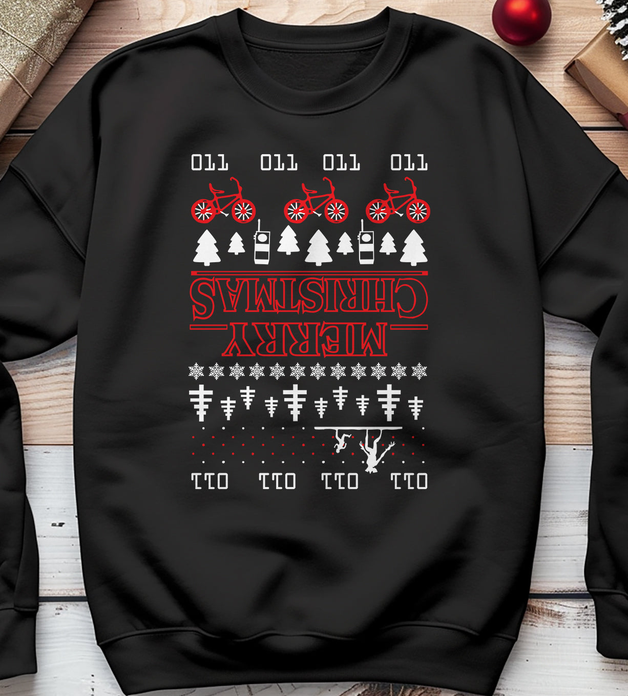 Merry Christmas Stranger Sweatshirt