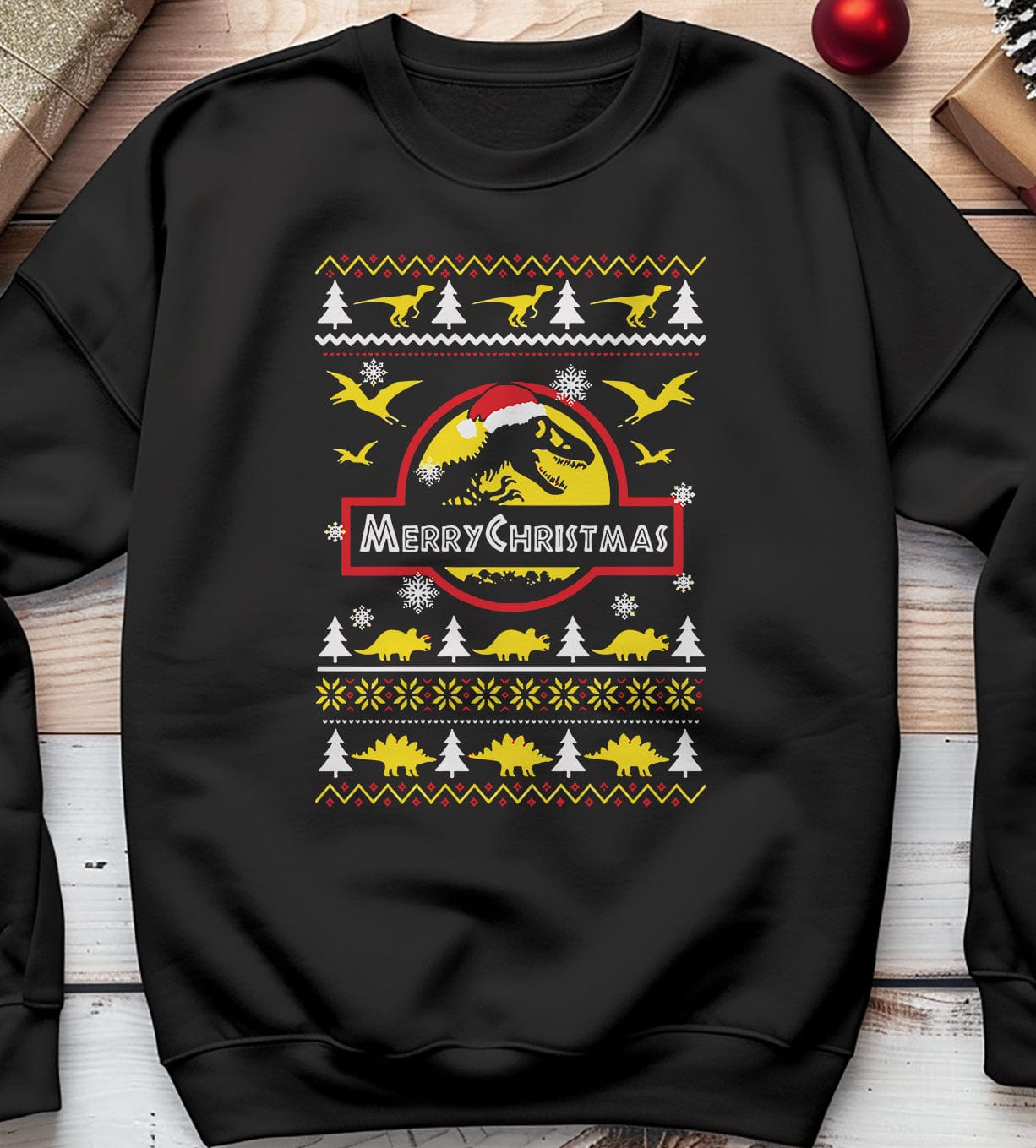 G Imp Jurassic Xmas Sweatshirt