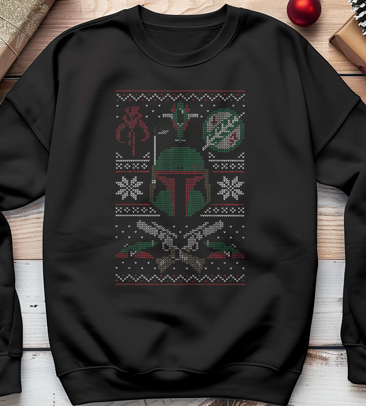Mandalorian Christmas Sweatshirt