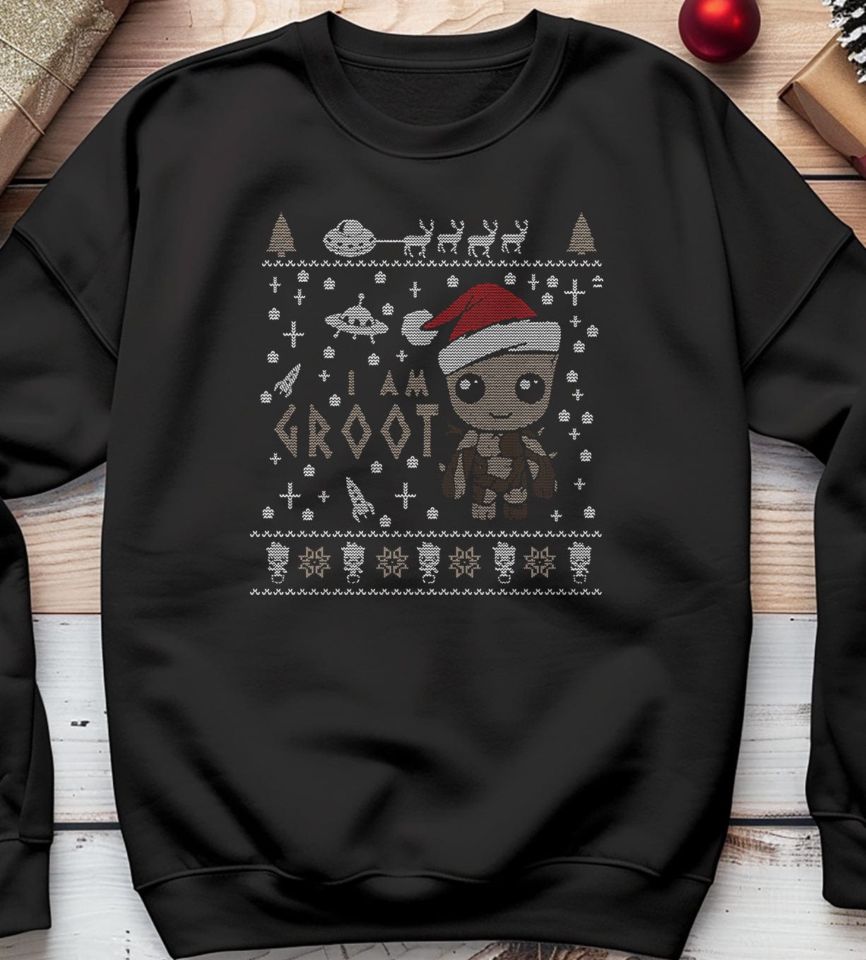 I Am Groot Xmas Sweatshirt