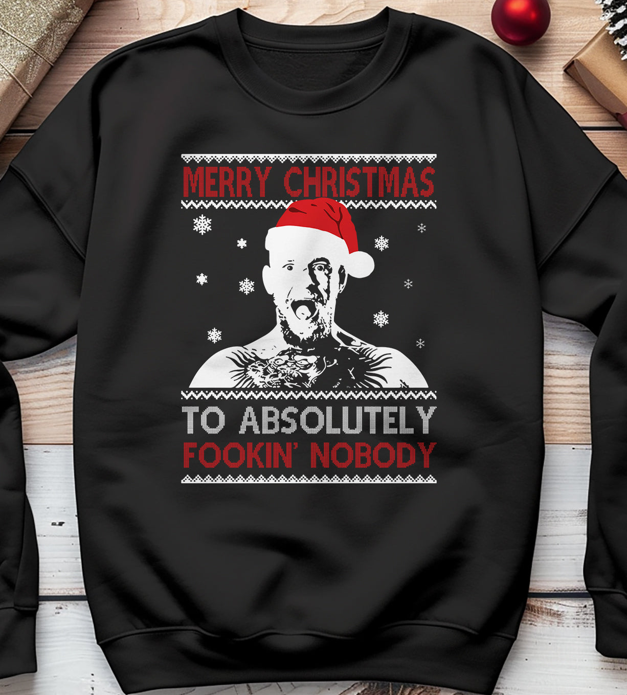 McGregor's Fookin' Merry Christmas Sweatshirt