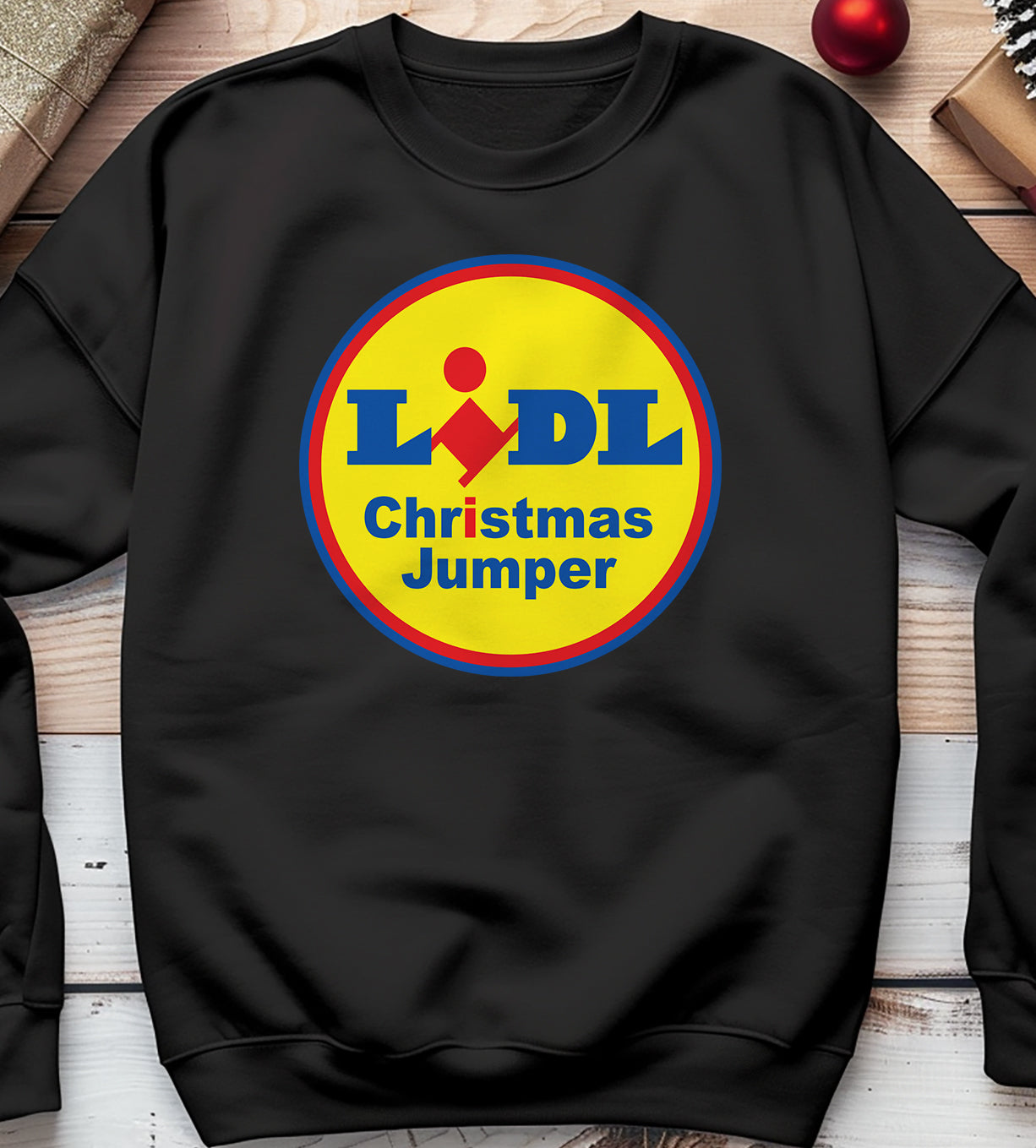 Lidl Christmas Jumper Sweatshirt