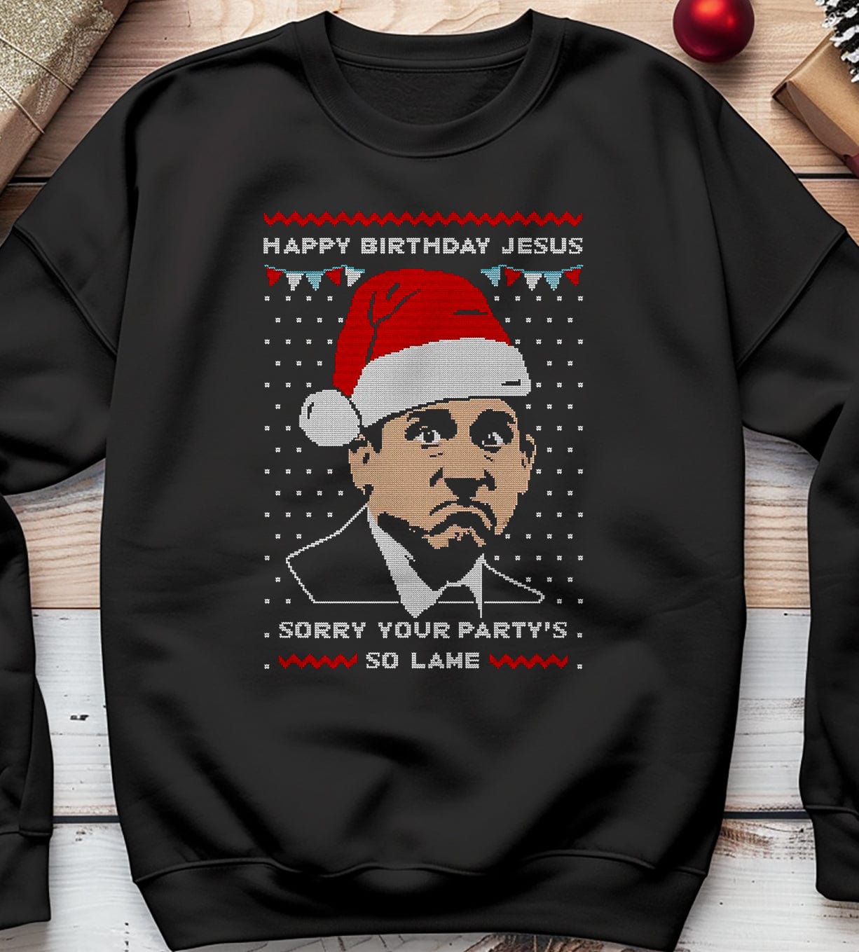 Happy Birthday Jesus Sweatshirt