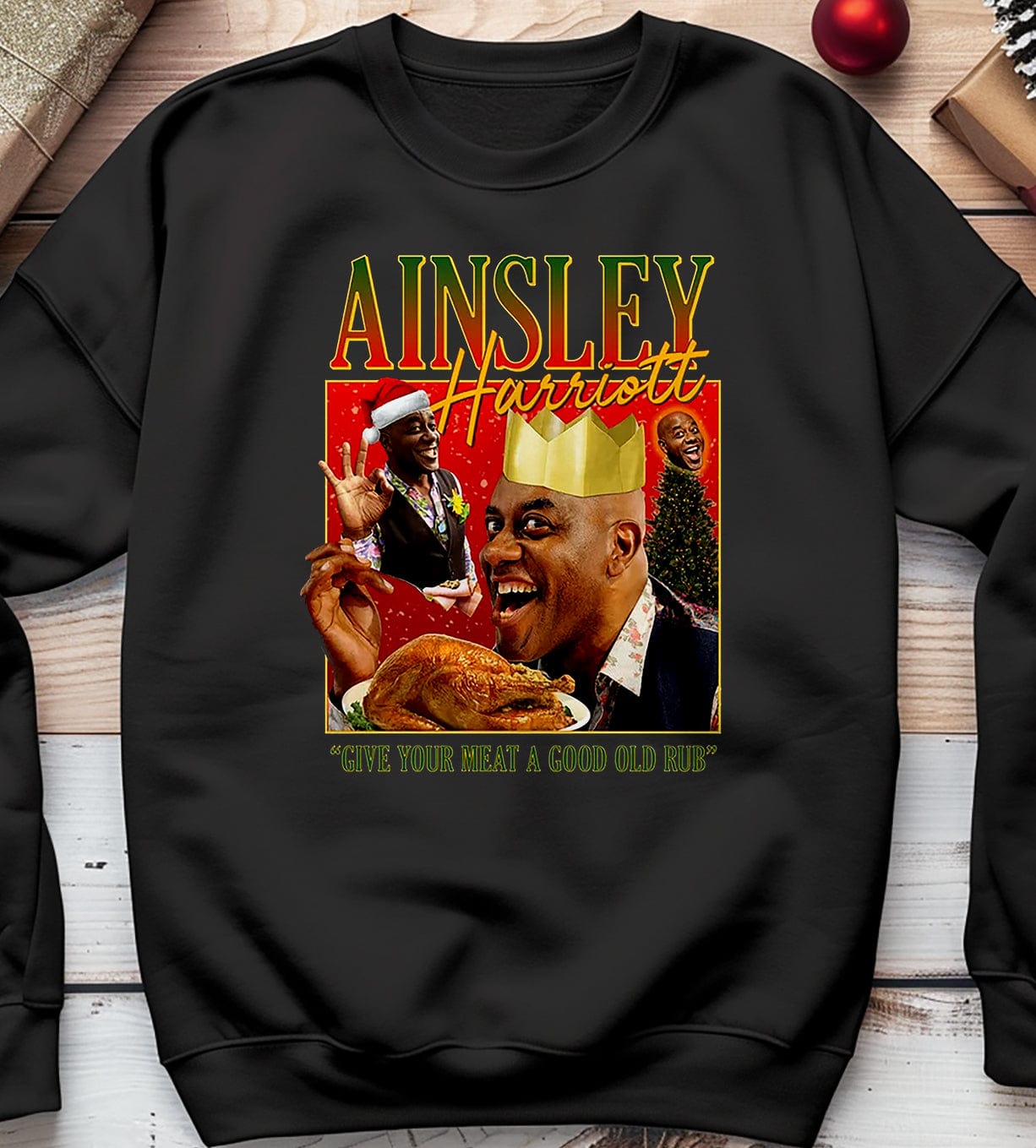 Ainsley Christmas Meat Sweatshirt