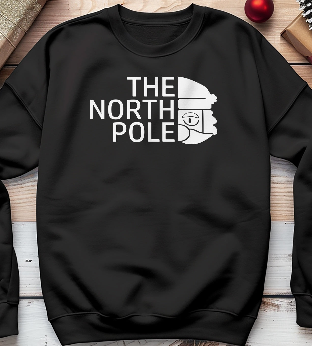 The North Pole sweatshirt