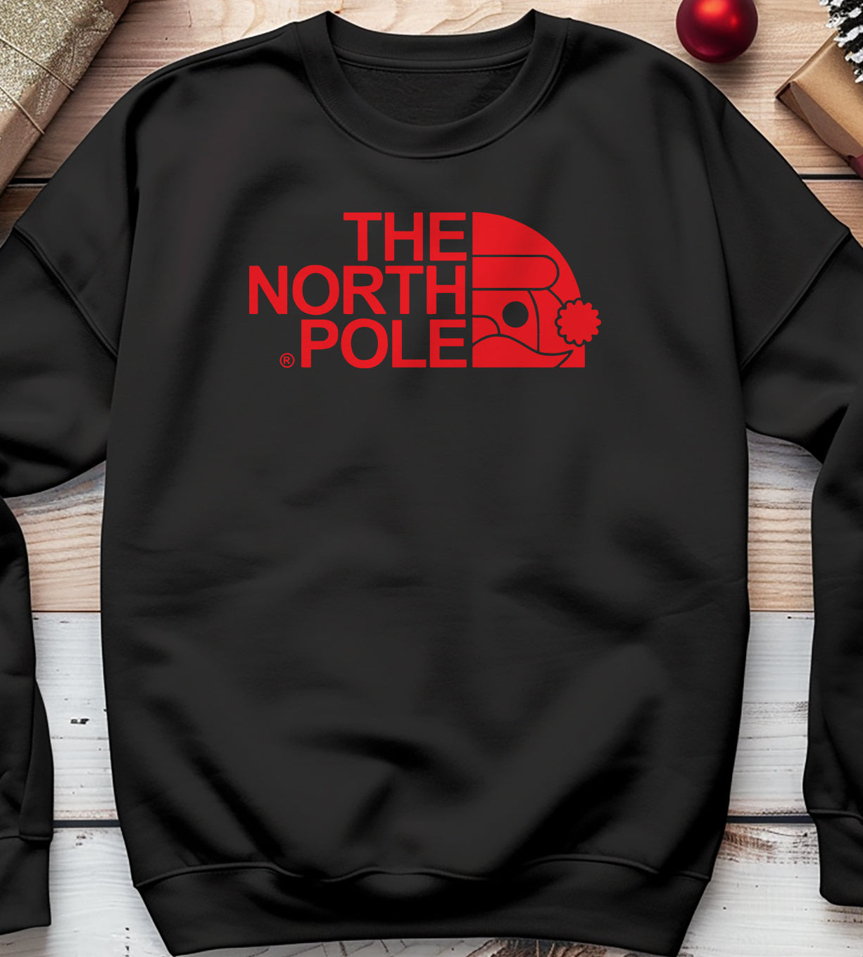 The North Pole Red Sweatshirt