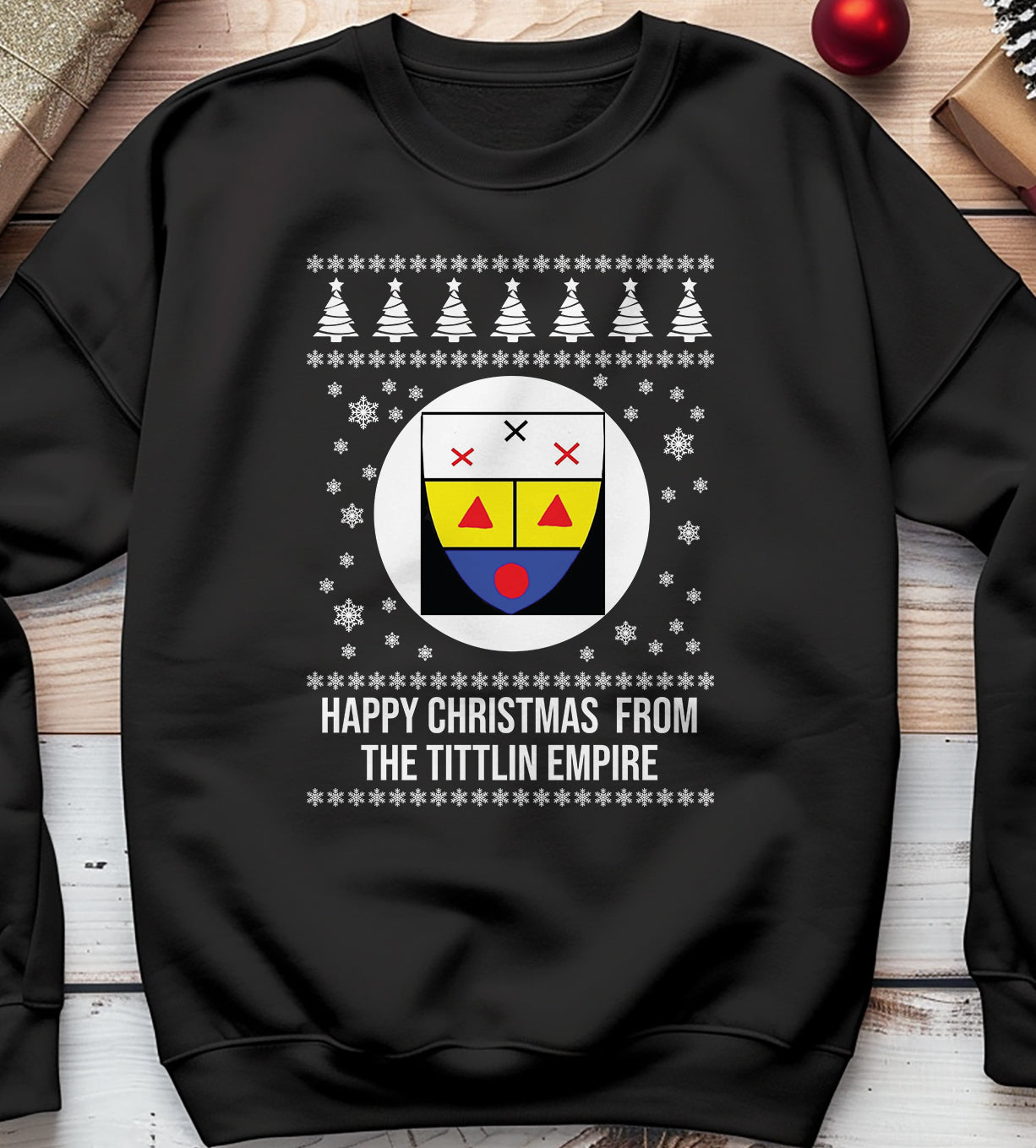 James Trafford Christmas Sweatshirt