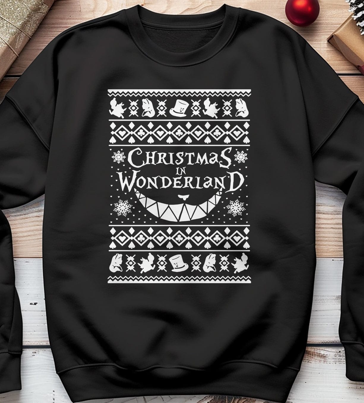 Christmas in Wonderland Sweatshirt