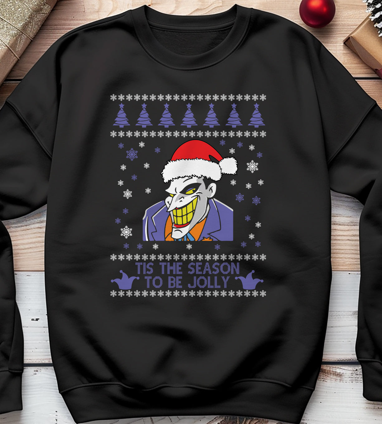 Joker Xmas Jumper sweatshirt