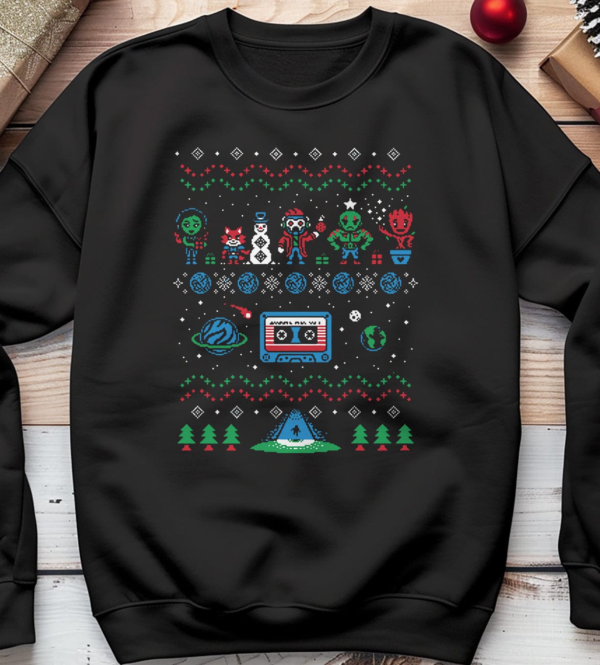 Guardian Galaxy Christmas Sweatshirt