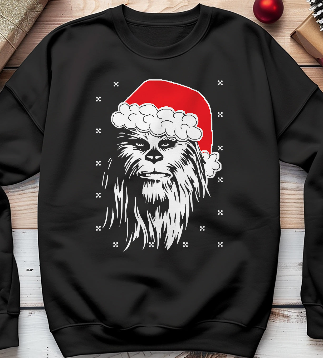 Wookie Head XMAS Sweatshirt
