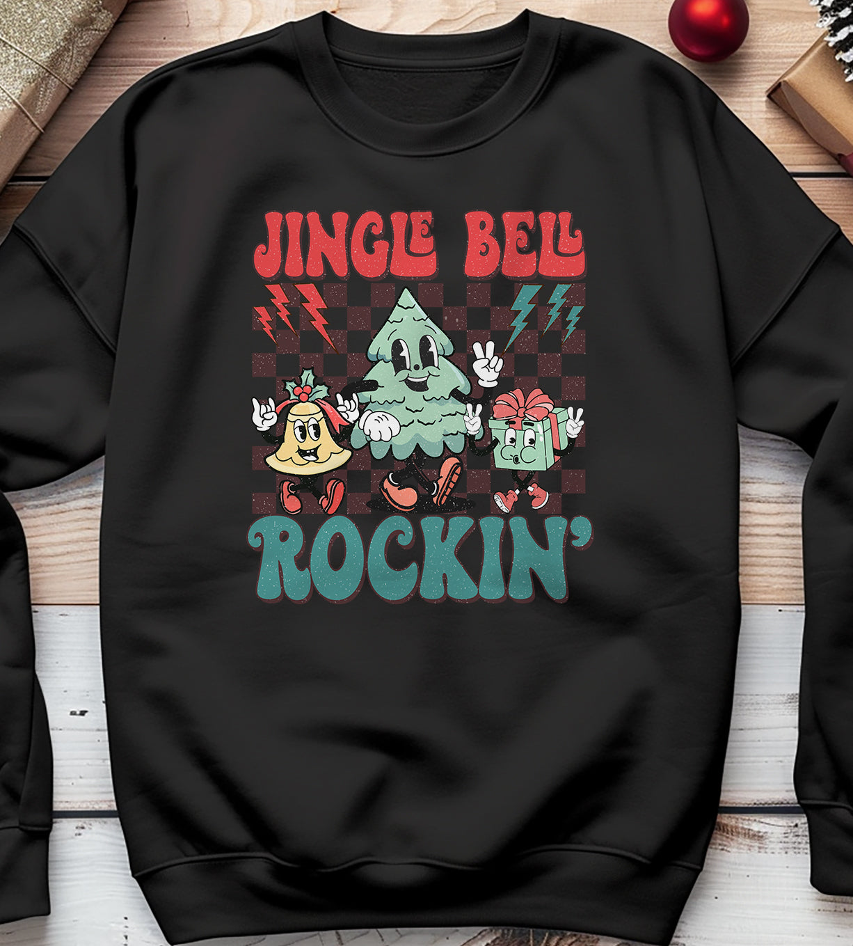 Jingle Bell Rockin' Sweatshirt