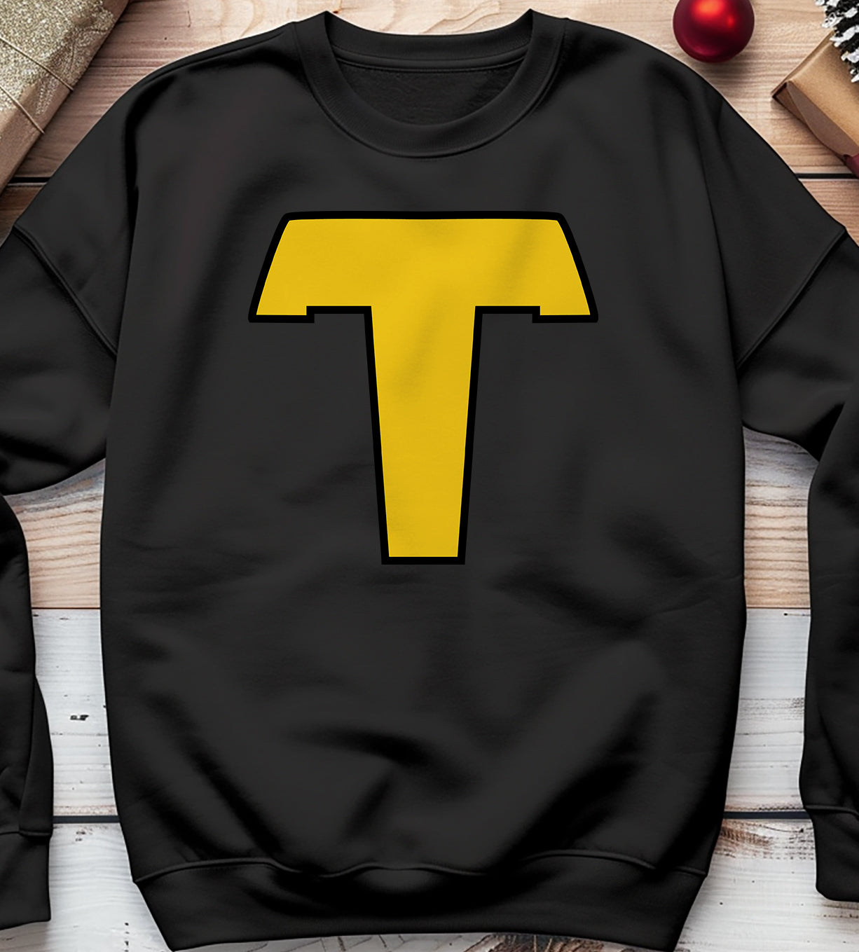 T Chest Turbo Sweatshirt