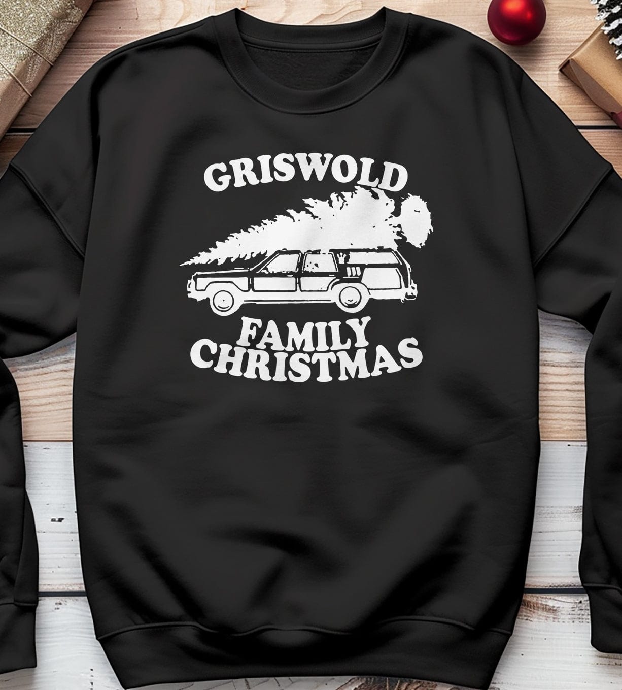 Griswold Car Family Christmas Sweatshirt
